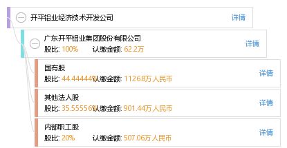 开平铝业经济技术开发公司 以技术创新驱动铝产业升级